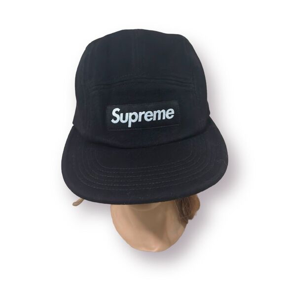 Supreme Wool Camp‎ Cap FW19 - Picture 1 of 8